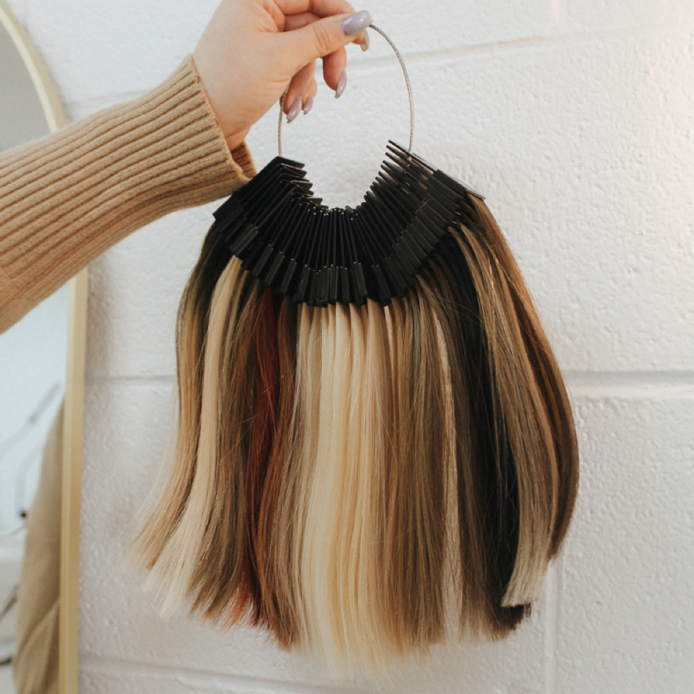 Hair Extension Install / Move-Up at Saige Salon in Hickory, NC