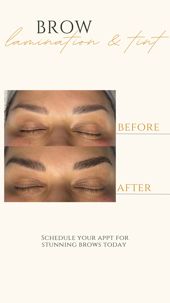 Brow Tint