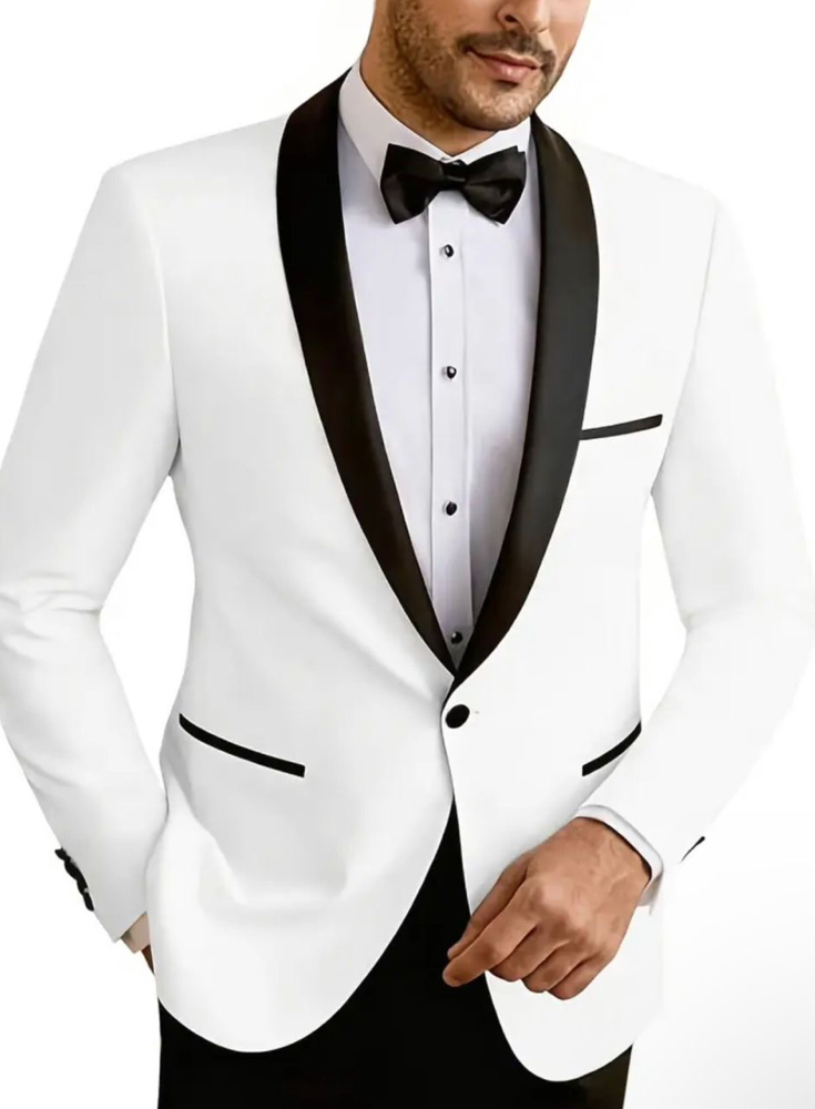 Black/white Suit