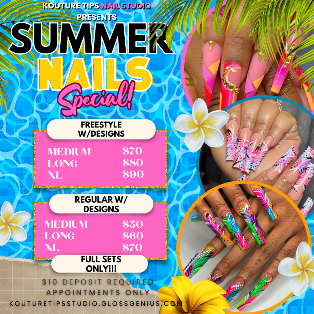 Summer Nails Special