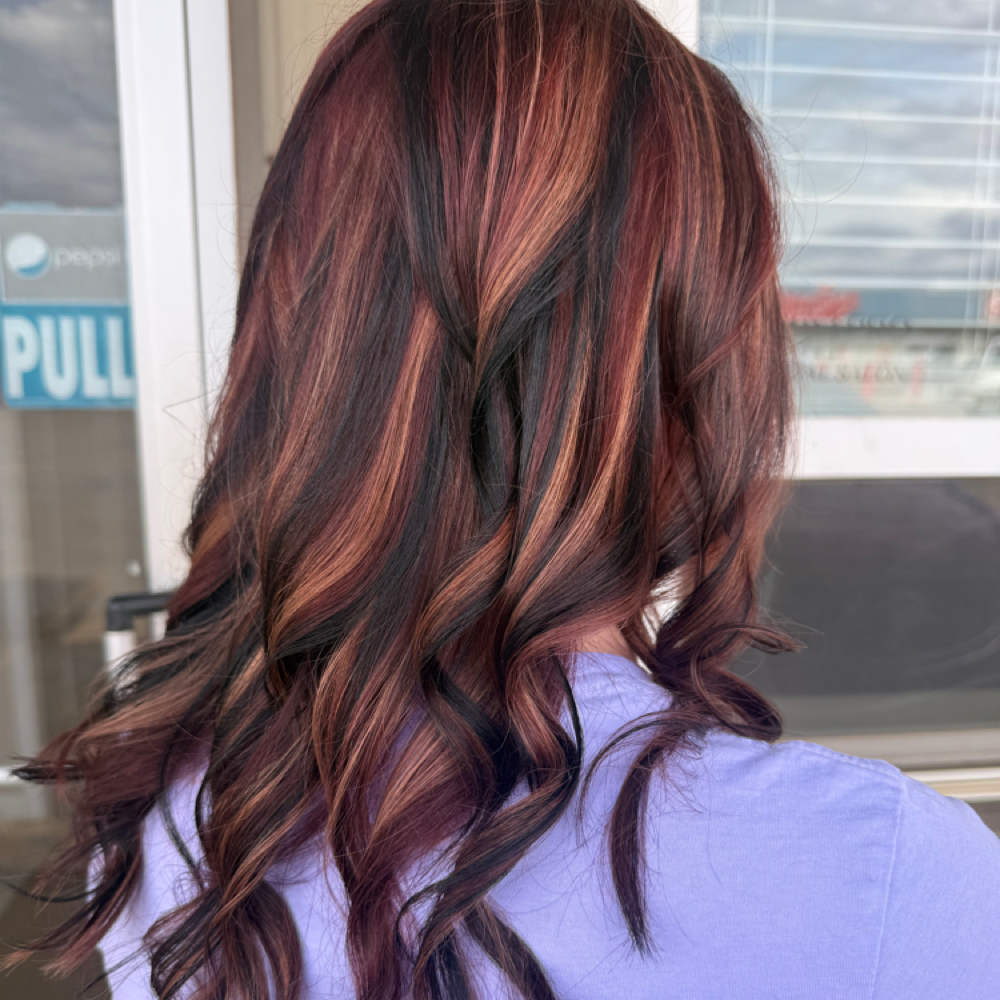 Multicolor Foil at Double Eagle Salon in Baker, MT