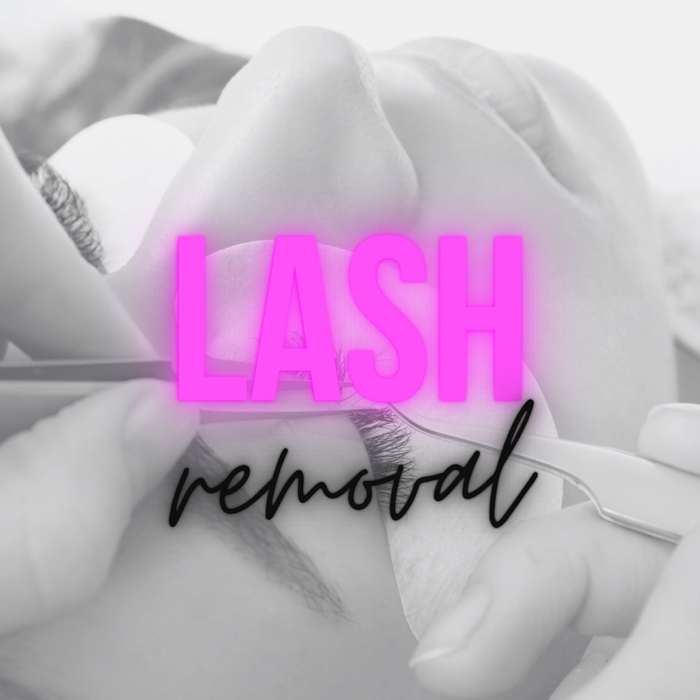 Removal For Eyelash Extensions