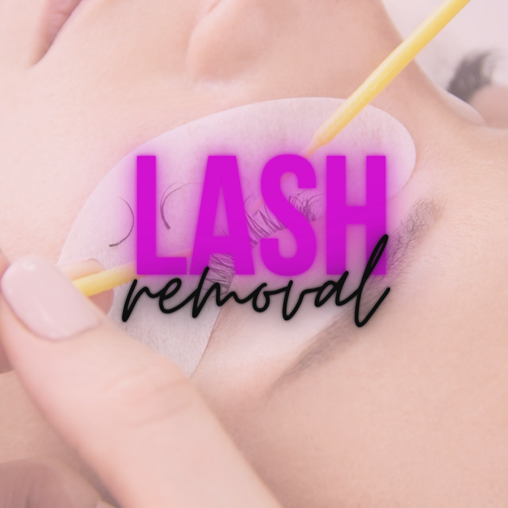 Removal For Eyelash Extensions