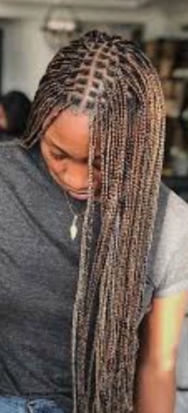 1 - 2 BRAID/TWISTS SLIPPAGE