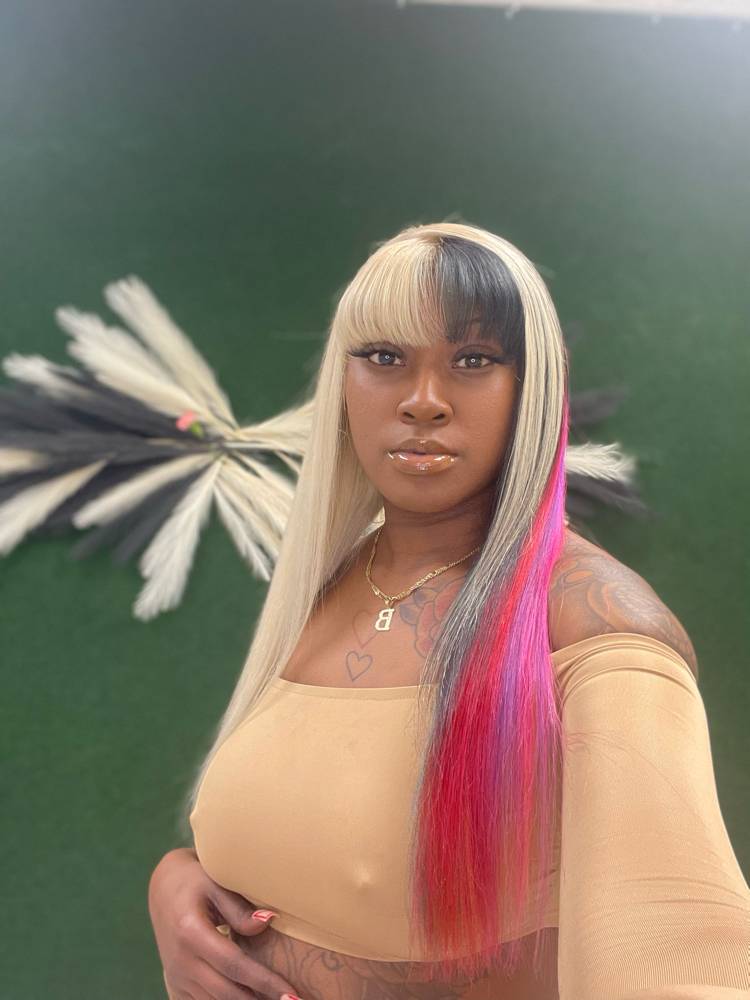 Custom color at Opulent Beauty in Montgomery, AL