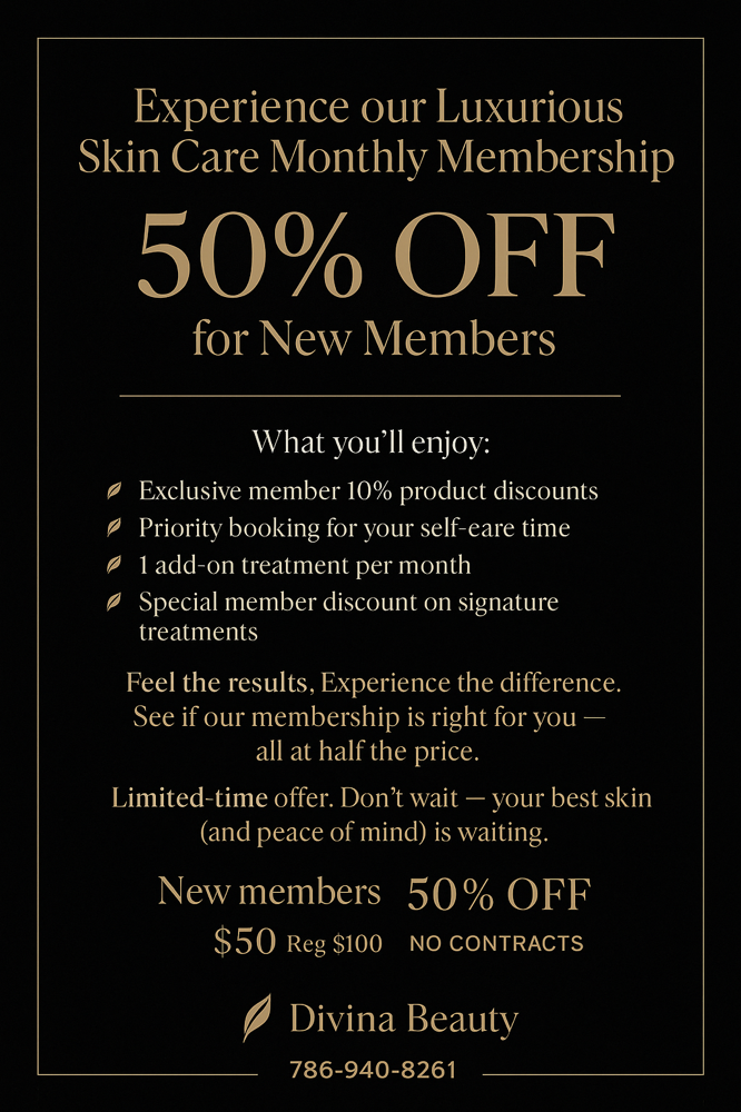 Membership 1st Month Promo