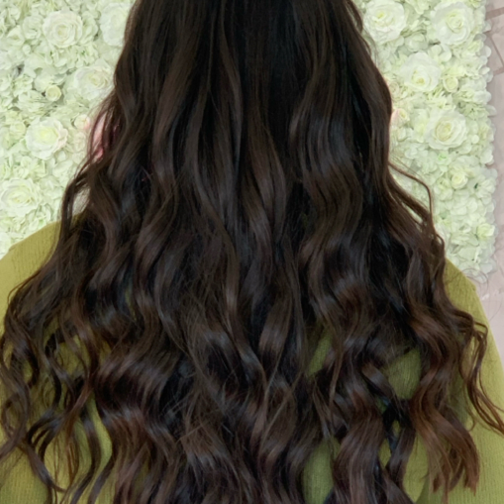 Blowout at Villainess Beauty in San Diego, CA