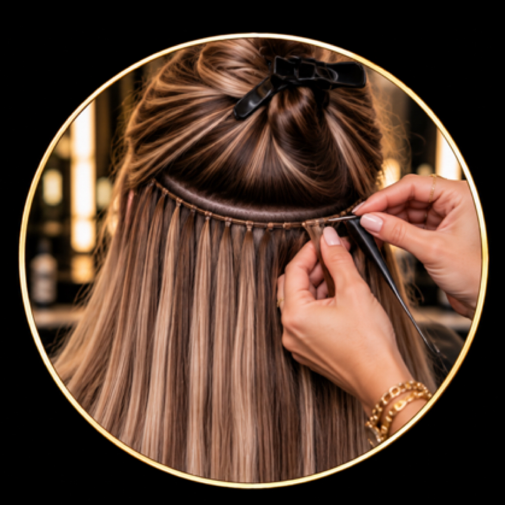 Extension Maintence at Jennifer Rose Hair in Lutz, FL