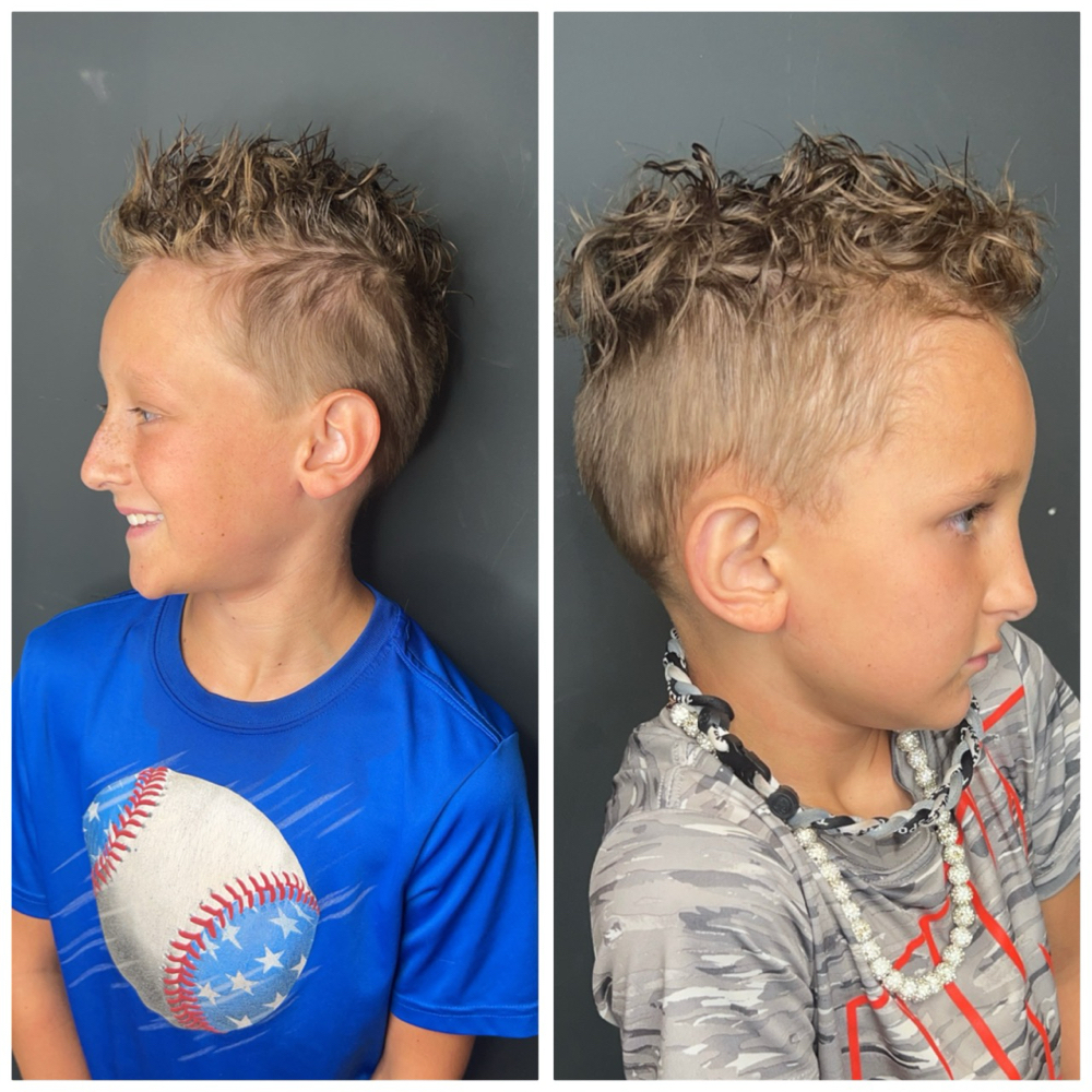 Boys/mens Perm