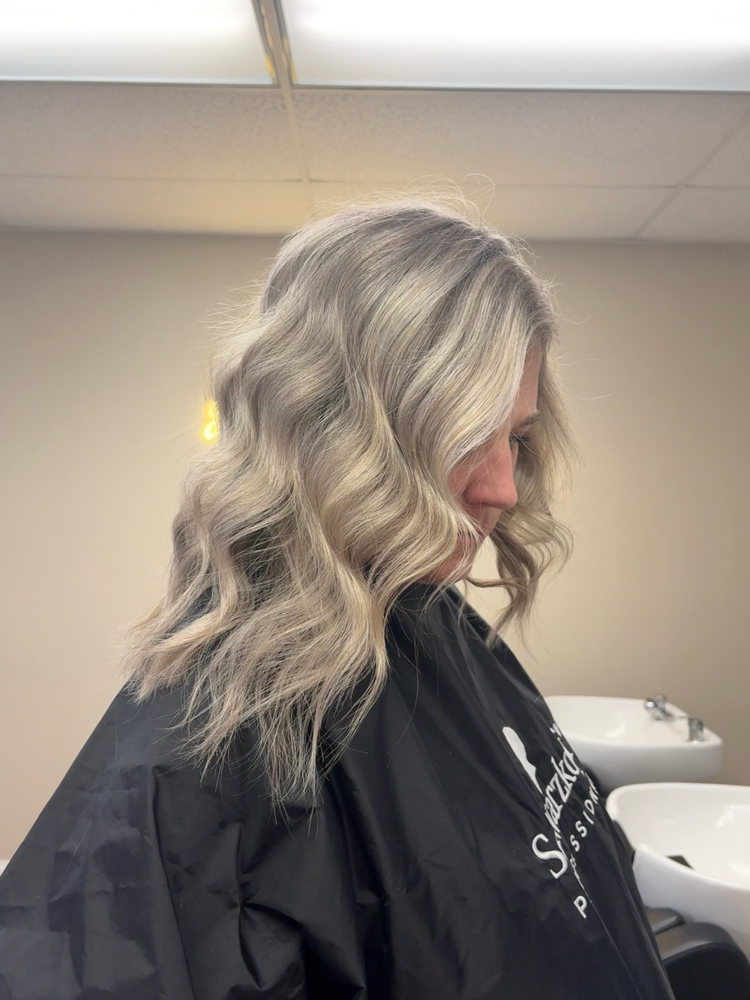 Full Highlight at Hair by Ash in Powhatan, VA