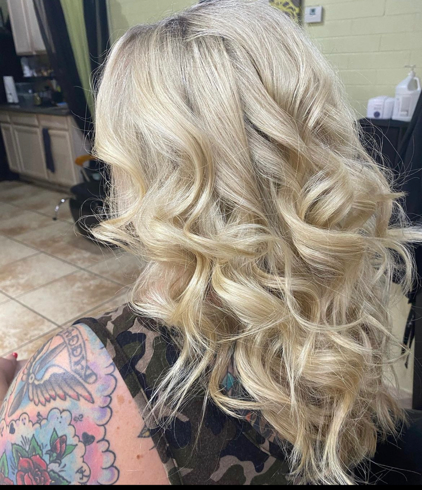 Style-curls at Lasting Impressions LHC in Lake Havasu City, AZ