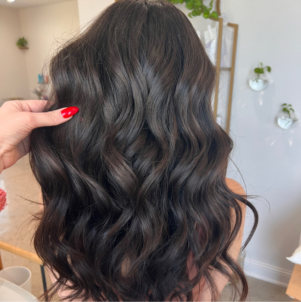 Gloss-Toner at Hair With Flair in Frisco, TX