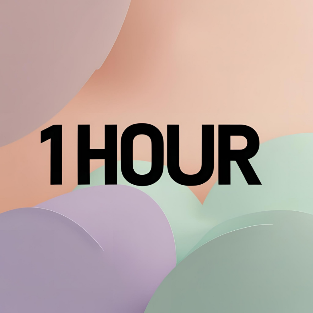 1 Hour Electrolysis