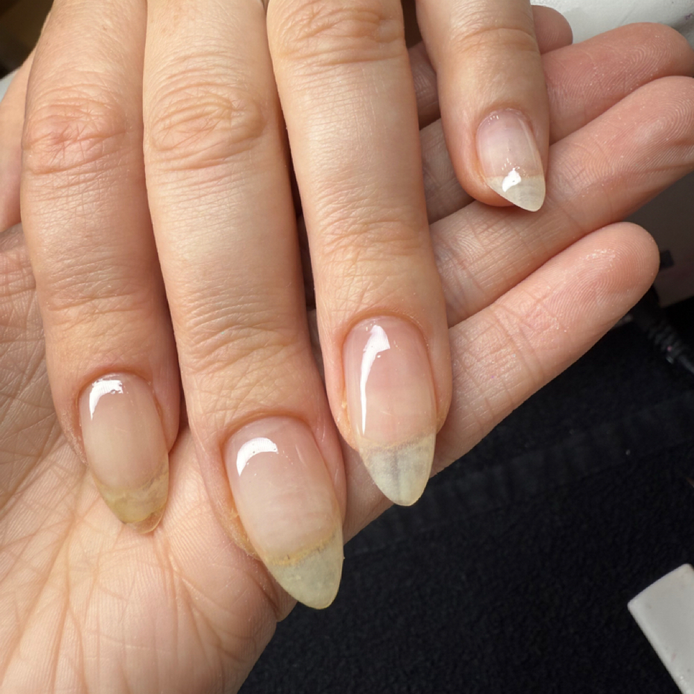 Gel Overlay at Nails by Amanda in Madison, WI