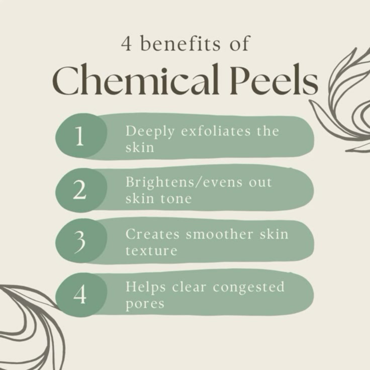 chemical peel + mask at shannyb_ esthetics in Fond du Lac, WI