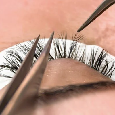 3-Week Lash Fill at Poppy & Pine Hair Co. in Chico, CA