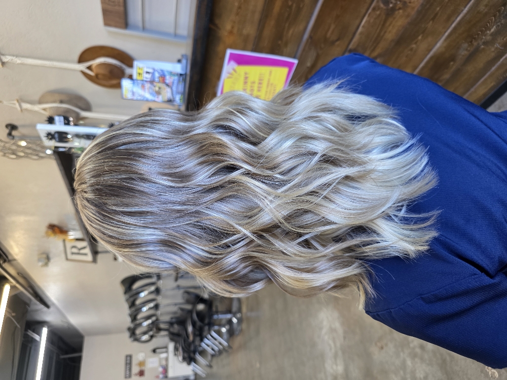 Wash & Style at Allie Germany // Hair Sculptor in Wichita Falls, TX