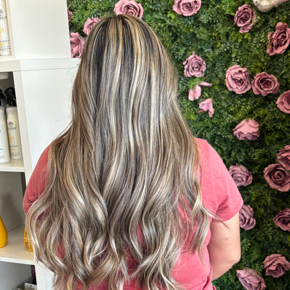 Full Highlight Or Balayge at Hey Girlie Studio in Long Beach, CA