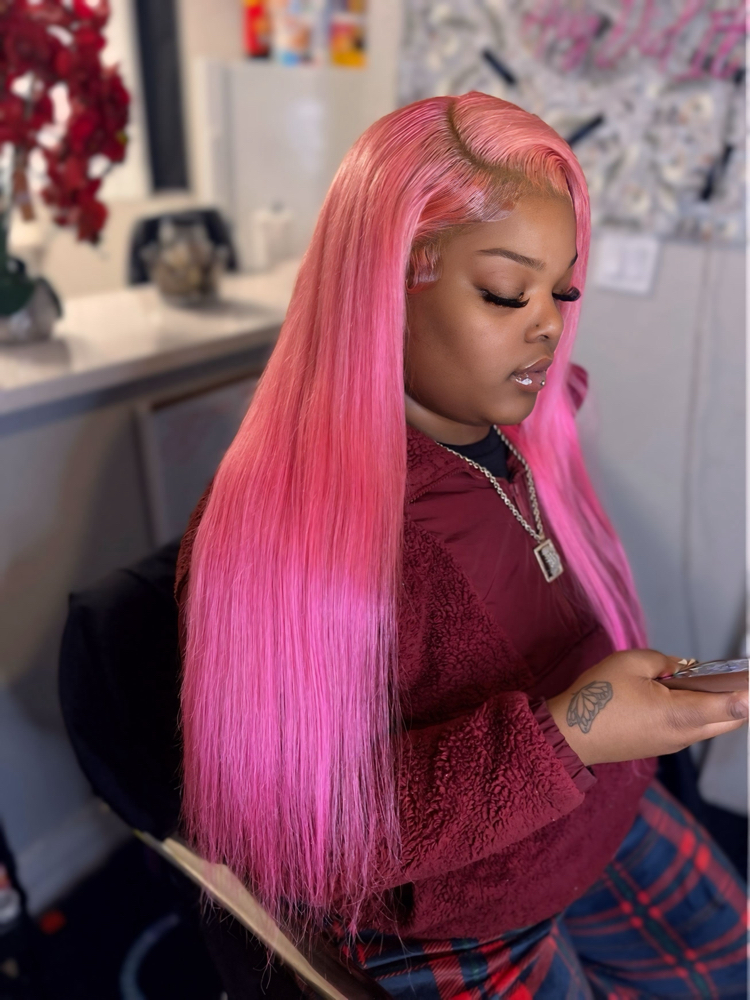Frontal Wig Install ✨