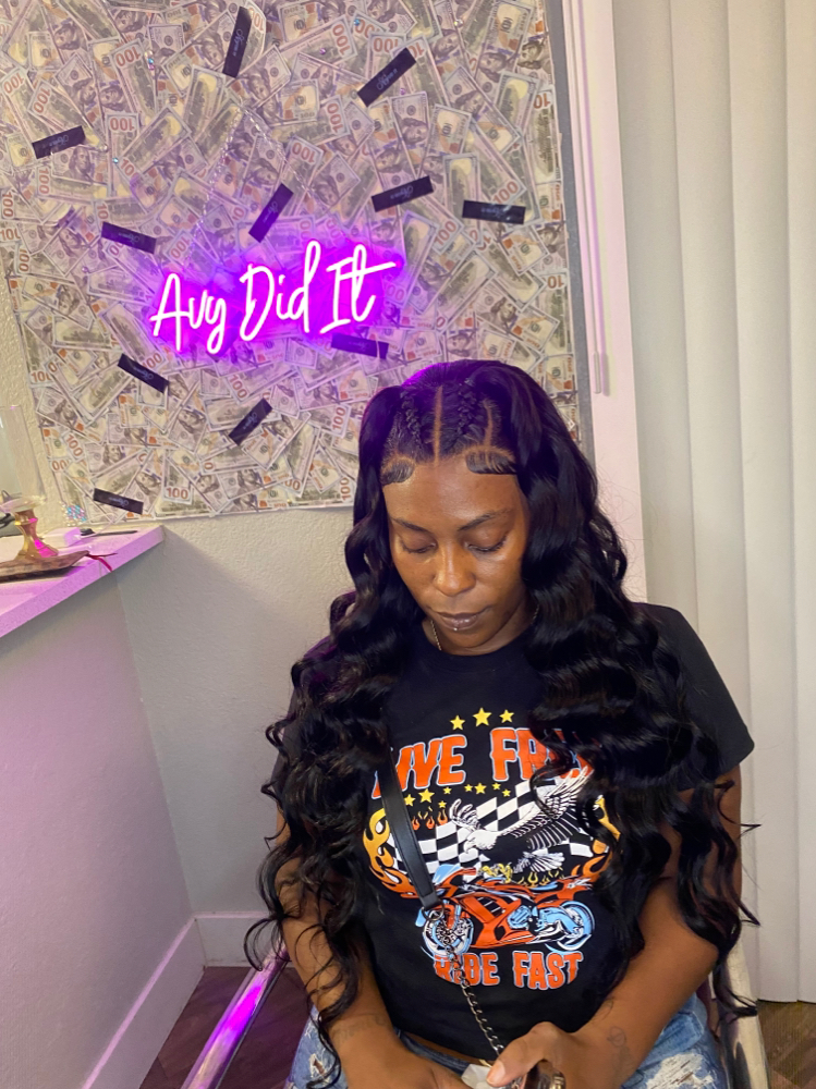 Frontal Wig Install ✨