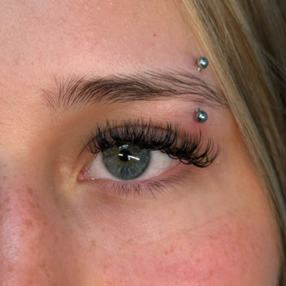 Hybrid Extensions (Full Set) at Lashes By Jas in Oshkosh, WI