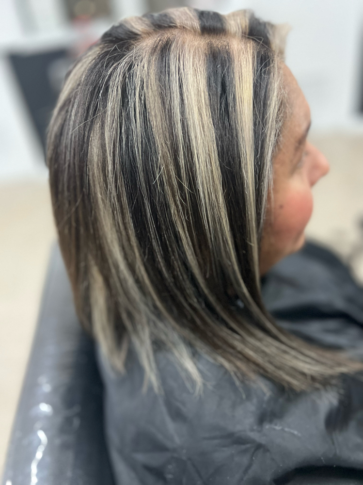 Partial Foil Highlights