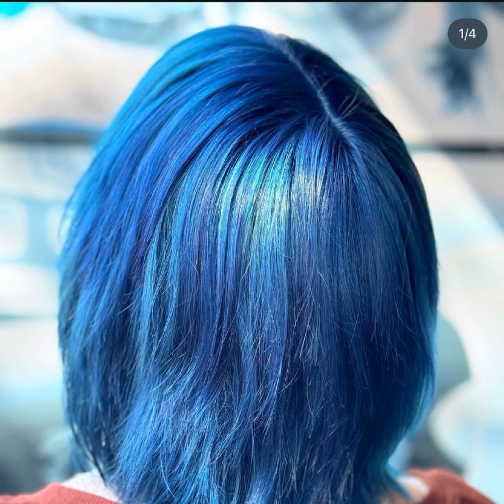 Vivid Color Touch Up at Monster Manes in Chicago, IL