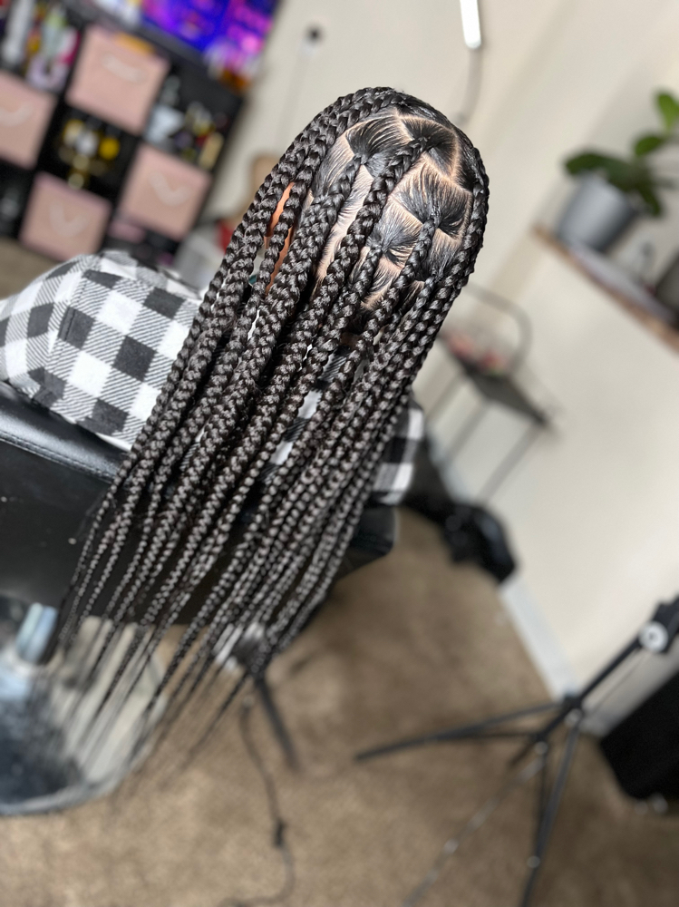 Large Knotless