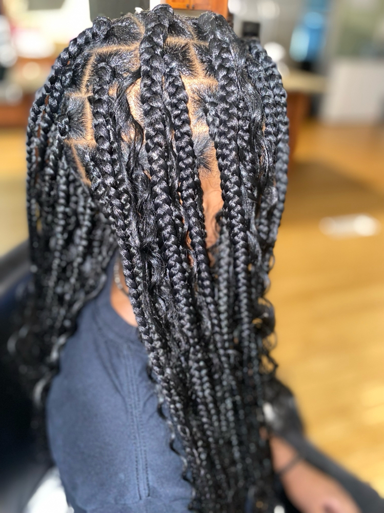 Large Knotless