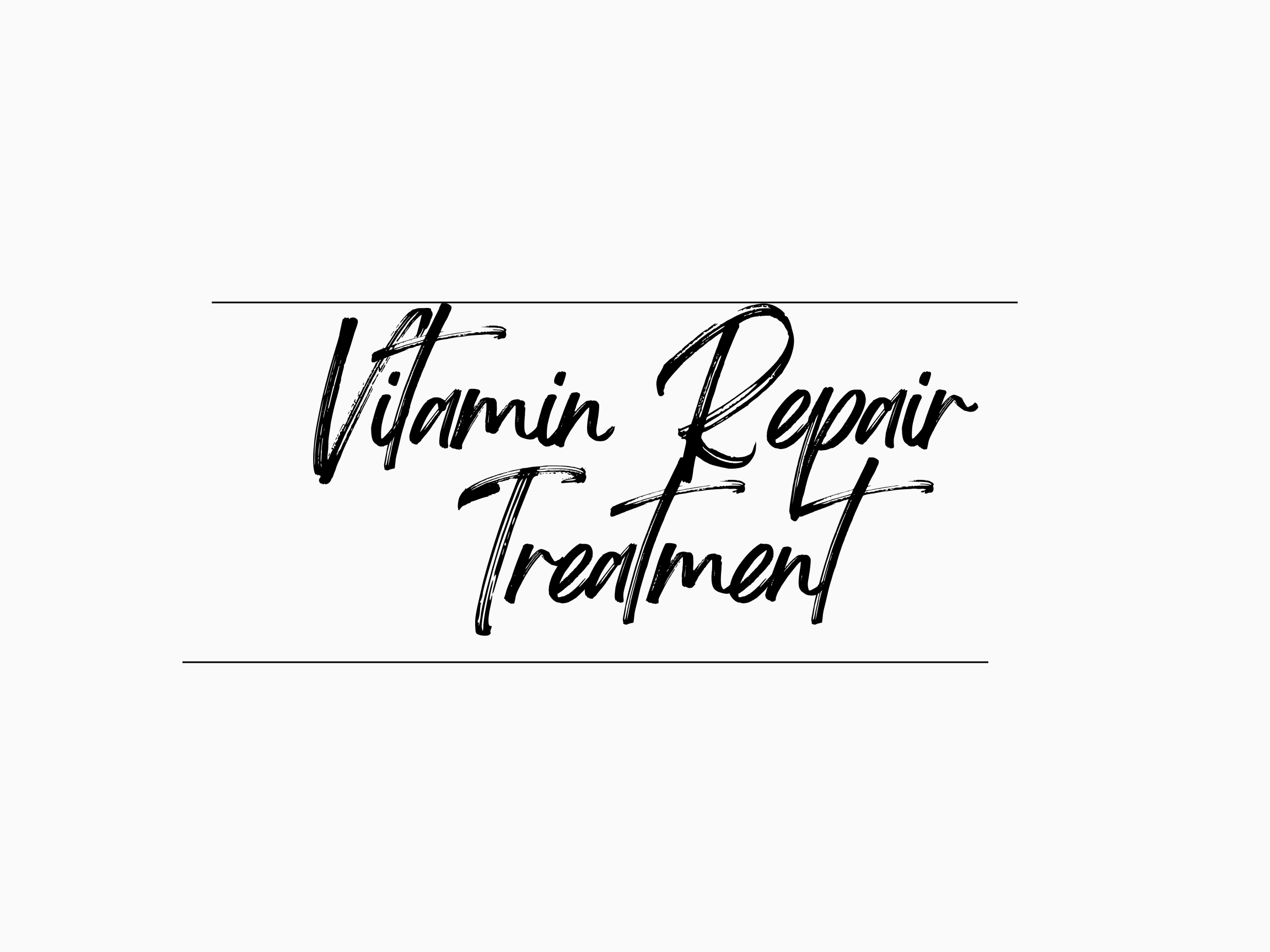 Vitamin Repair Treatment