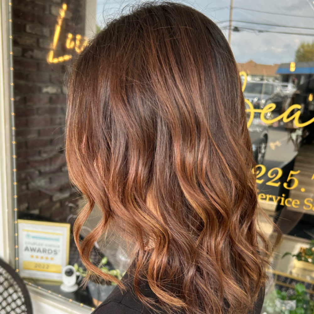 Hair Cut & Blow Dry at Luxe Beauty Co in Fairless Hills, PA