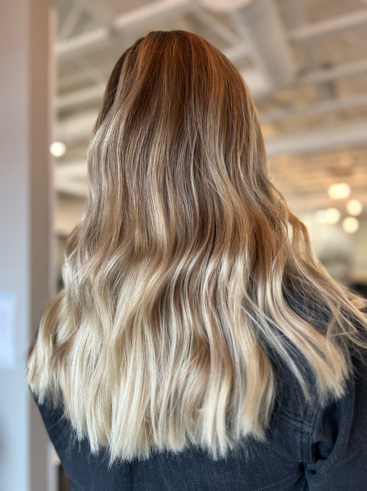 Partial Balayage