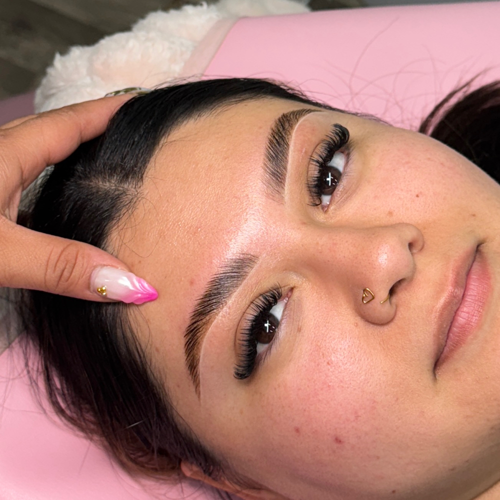 Deluxe Brow Lamination at Rose Beauty Bar | LLC in Lewisville, TX