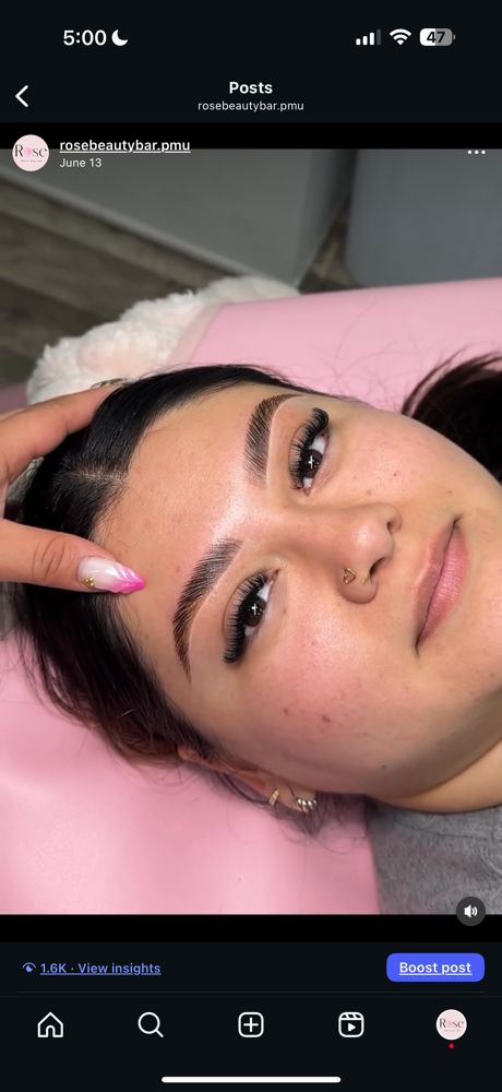Deluxe Brow Lamination