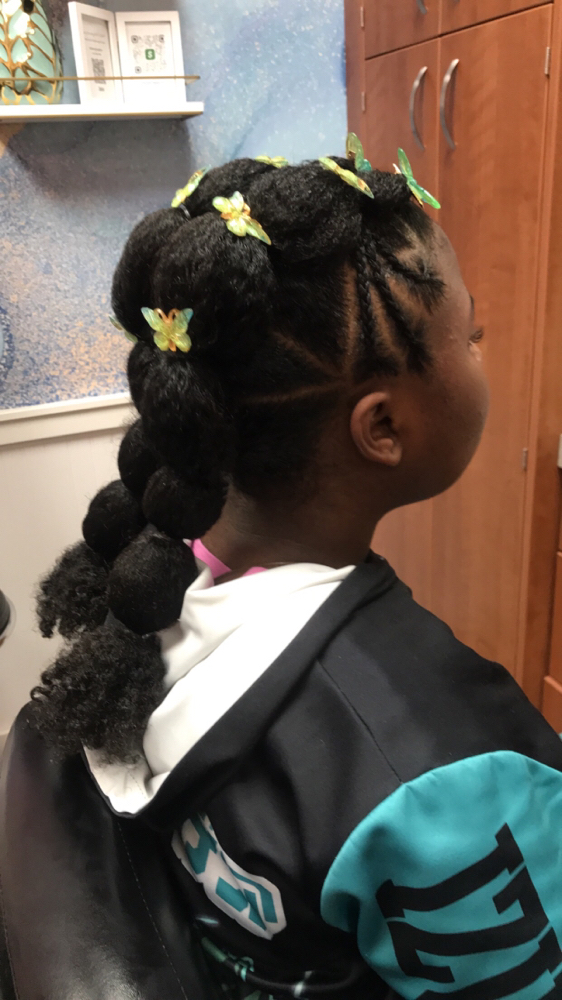 Kids Ponytail Styles