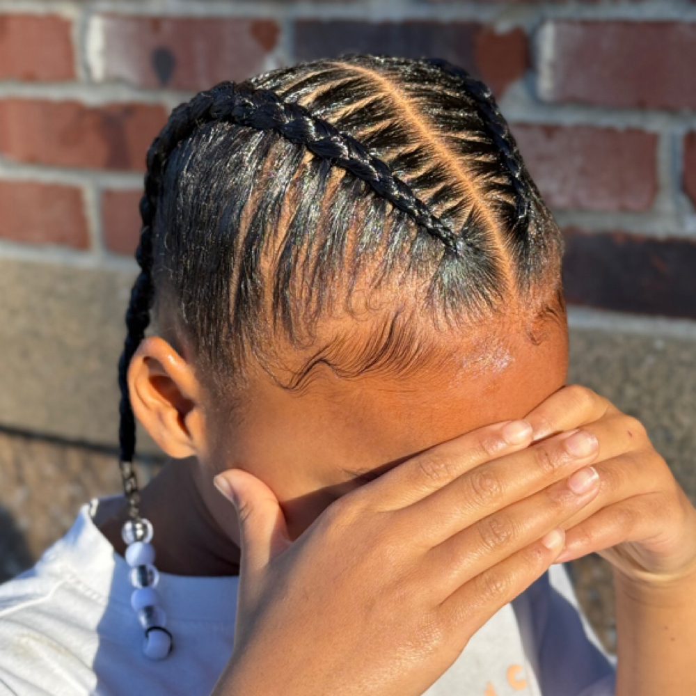 2 Straight Back at Braids By Lasting Beauty in Happy Valley, OR