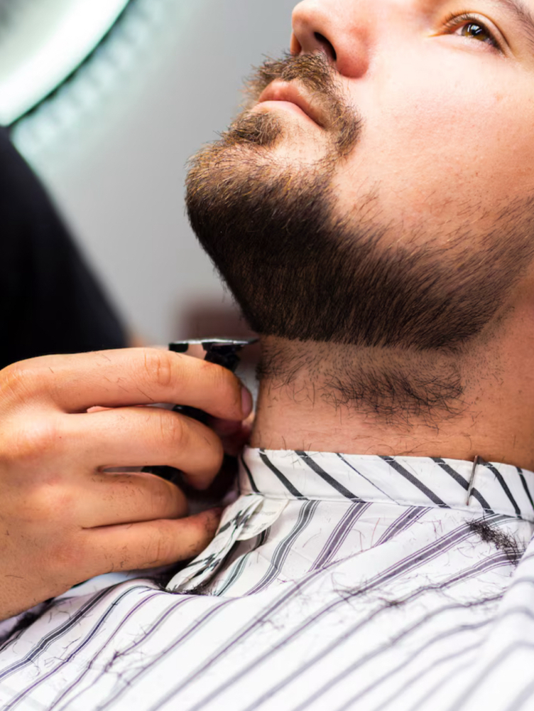 Haircut with Beard Trim