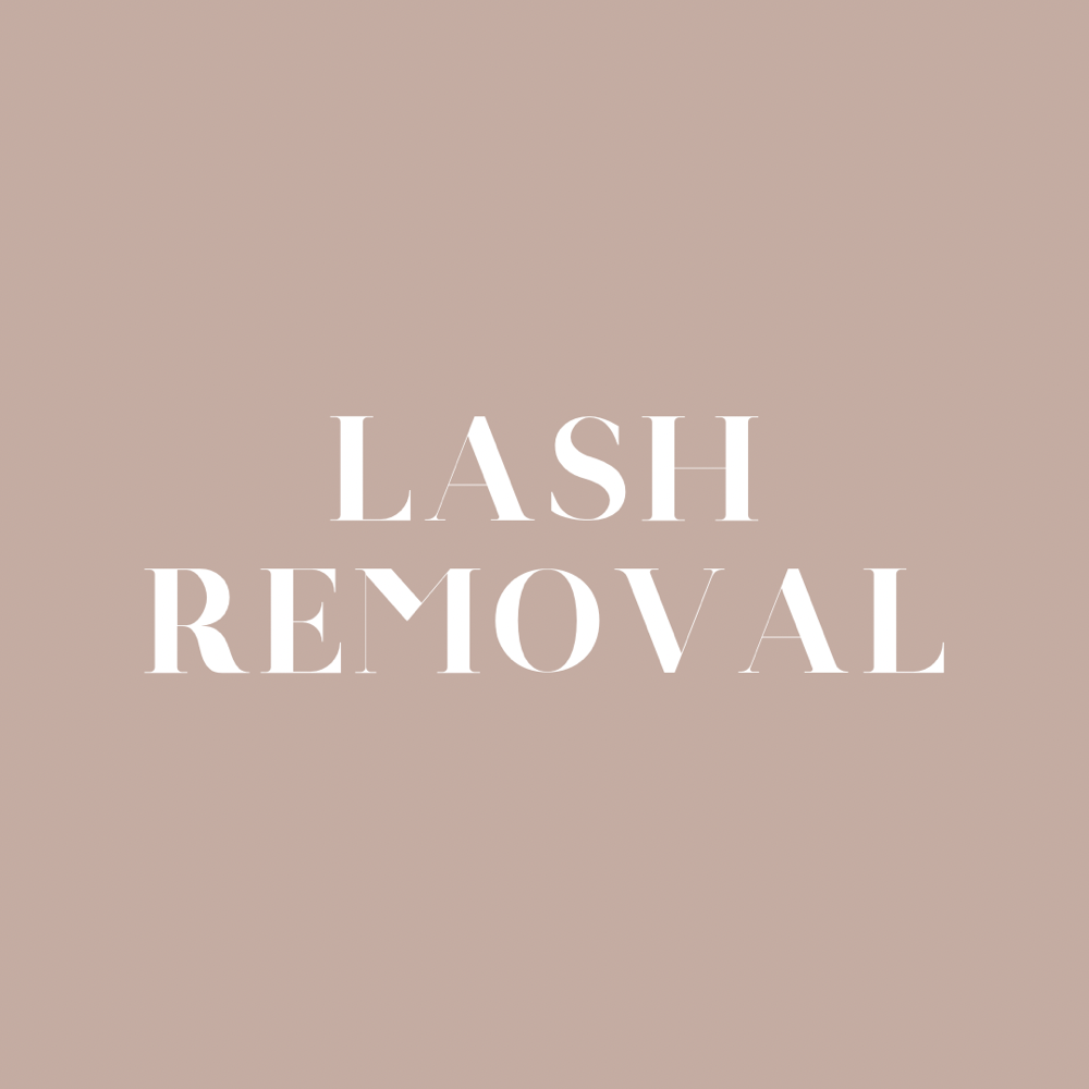 Lash removal