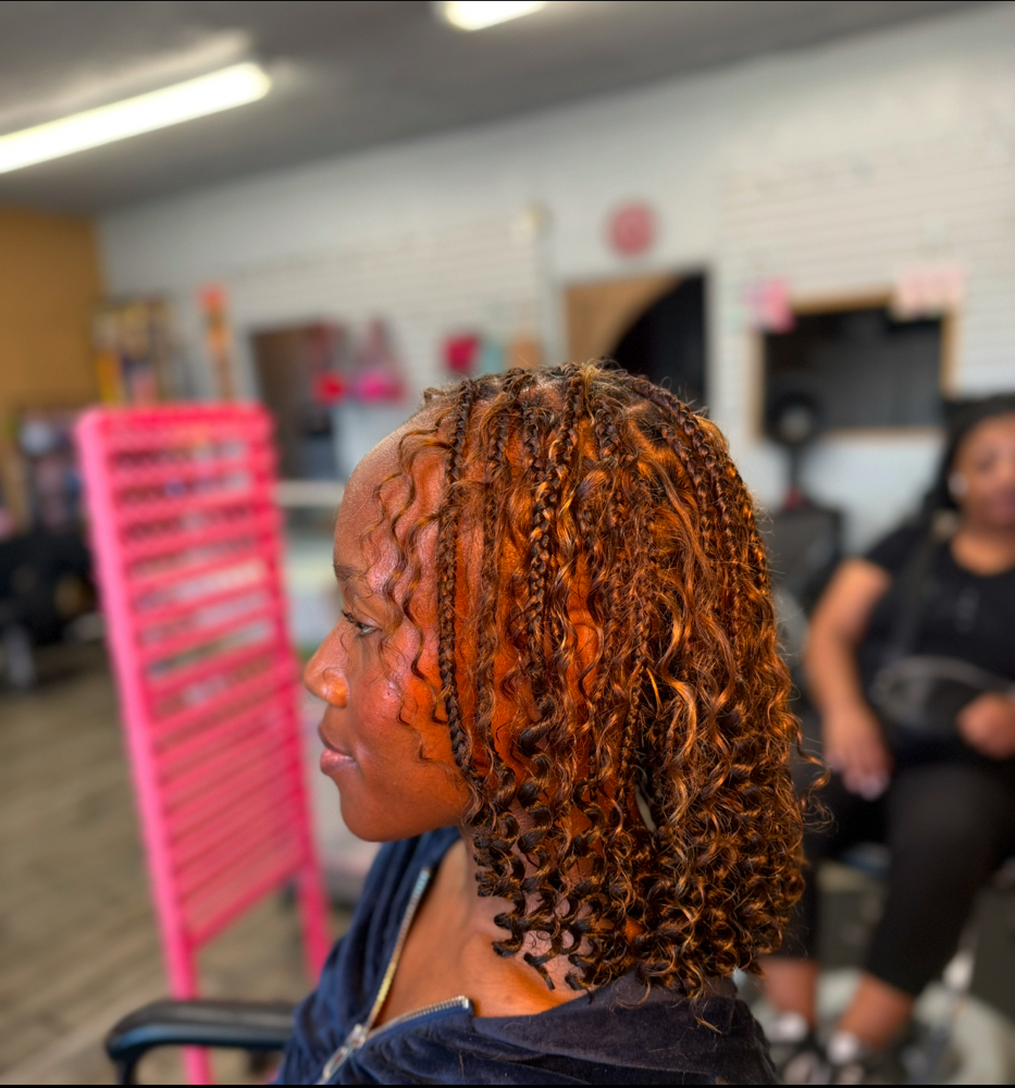 Smedium Boho Bob