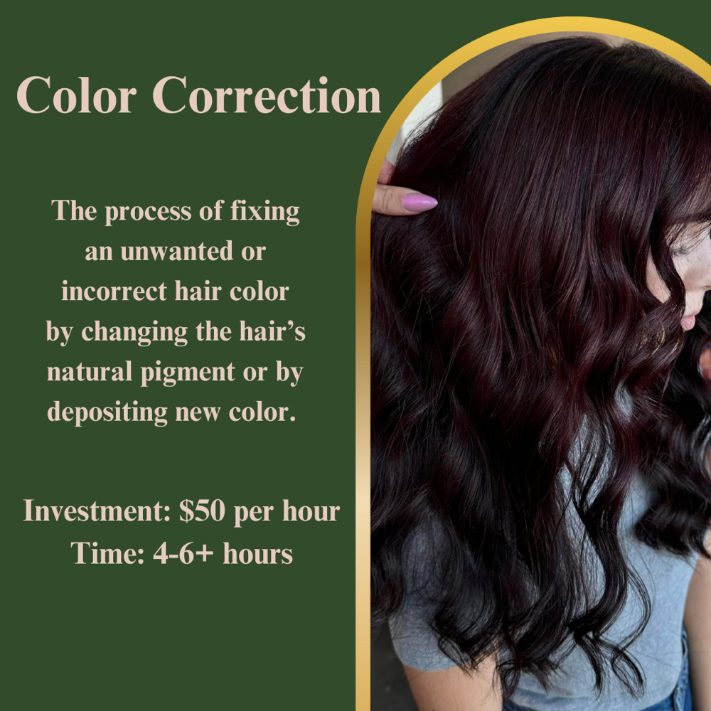 COLOR CORRECTION