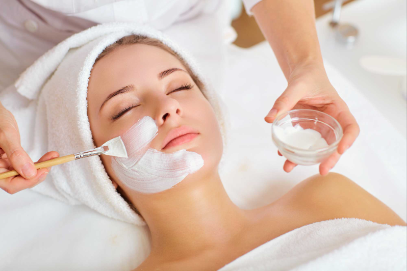 Classic Facial at Monarca Latina Beauty Spa in McAllen, TX