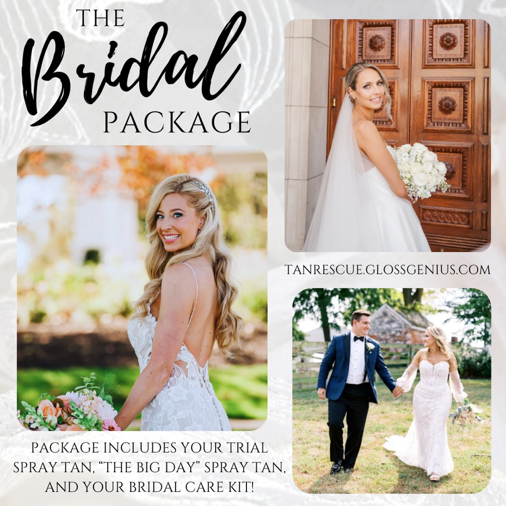 THE BRIDAL PACKAGE
