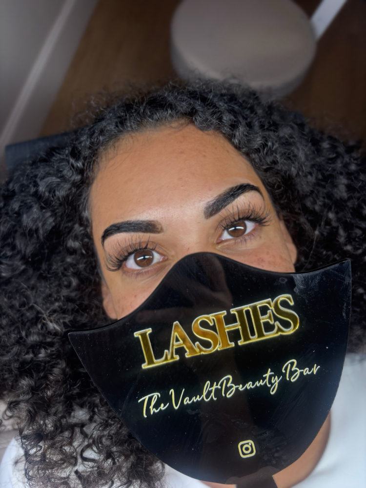 Lashes hybrid
