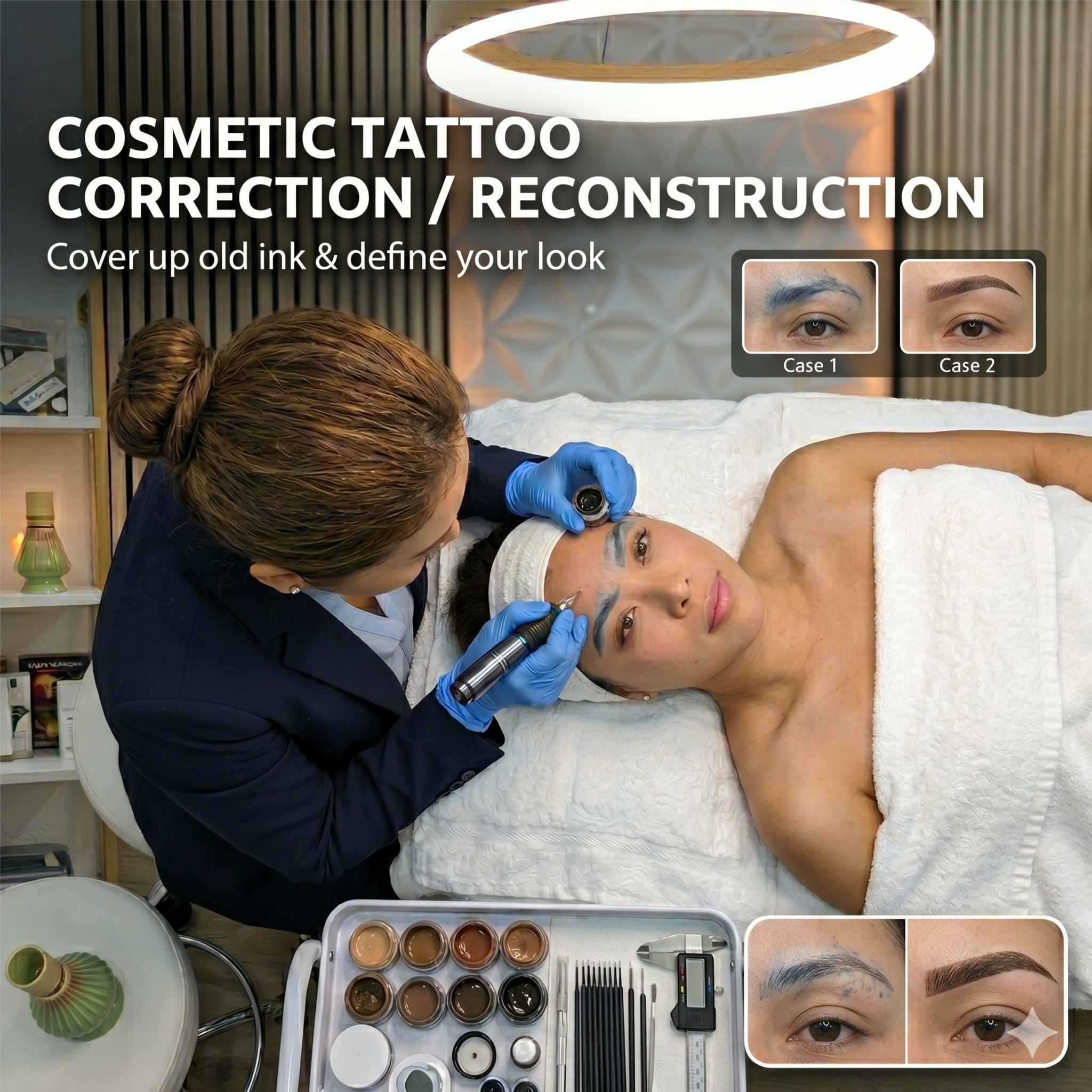 Correction & Reconstruction at MO Skin Care & Cosmetic tattoo in Rocklin, CA