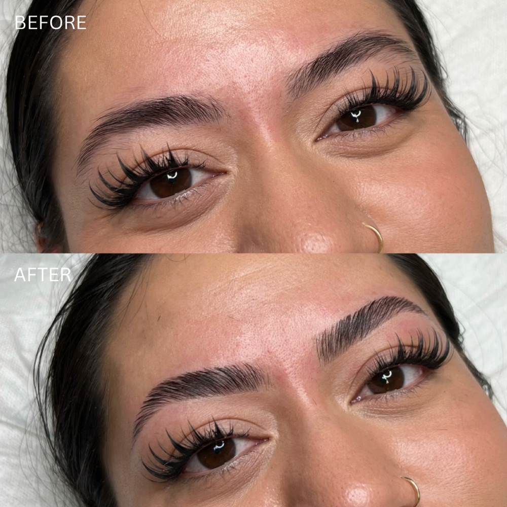 Brow Lamination (Includes Wax)