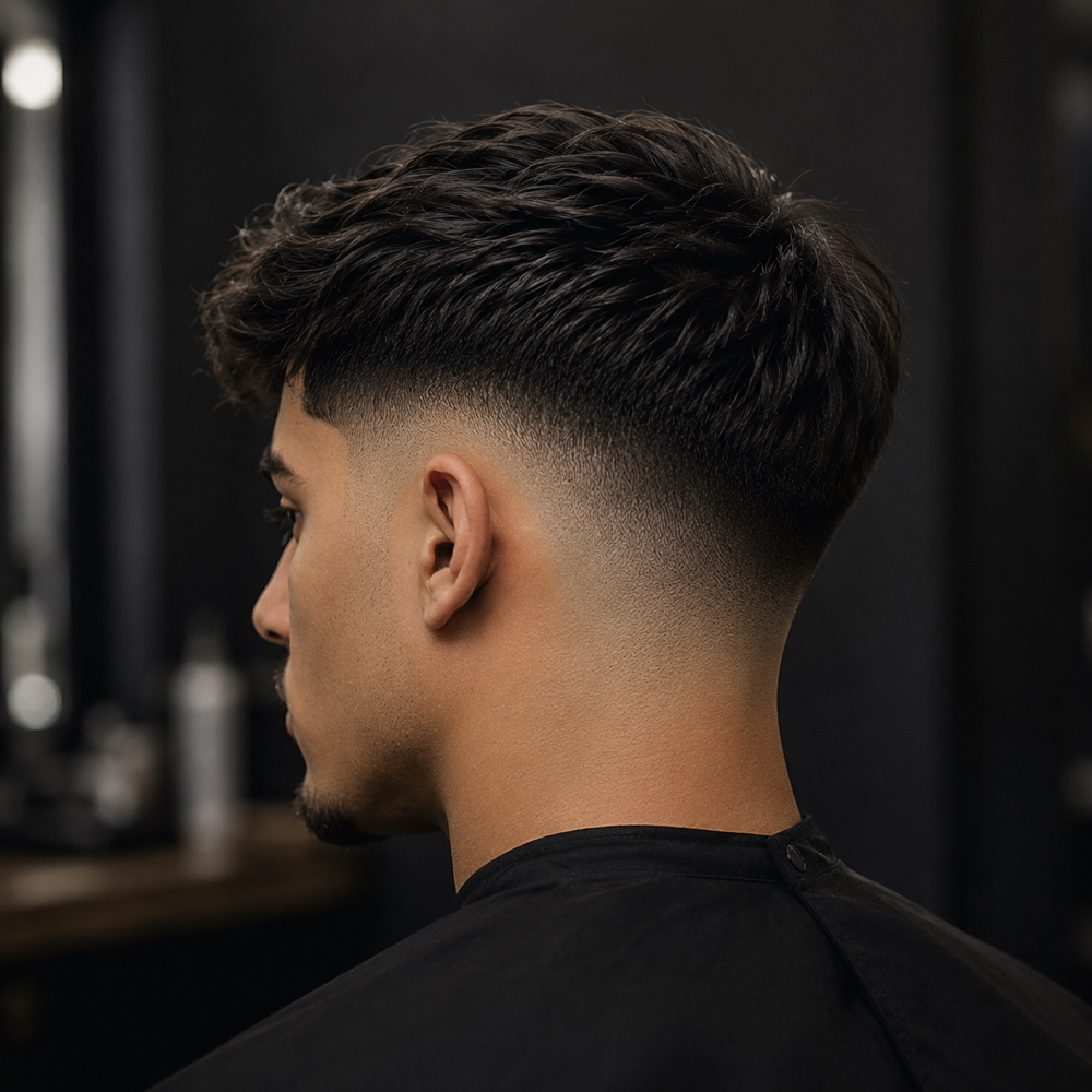 Signature men’s cut at Hair by Jacquera in Rome, GA
