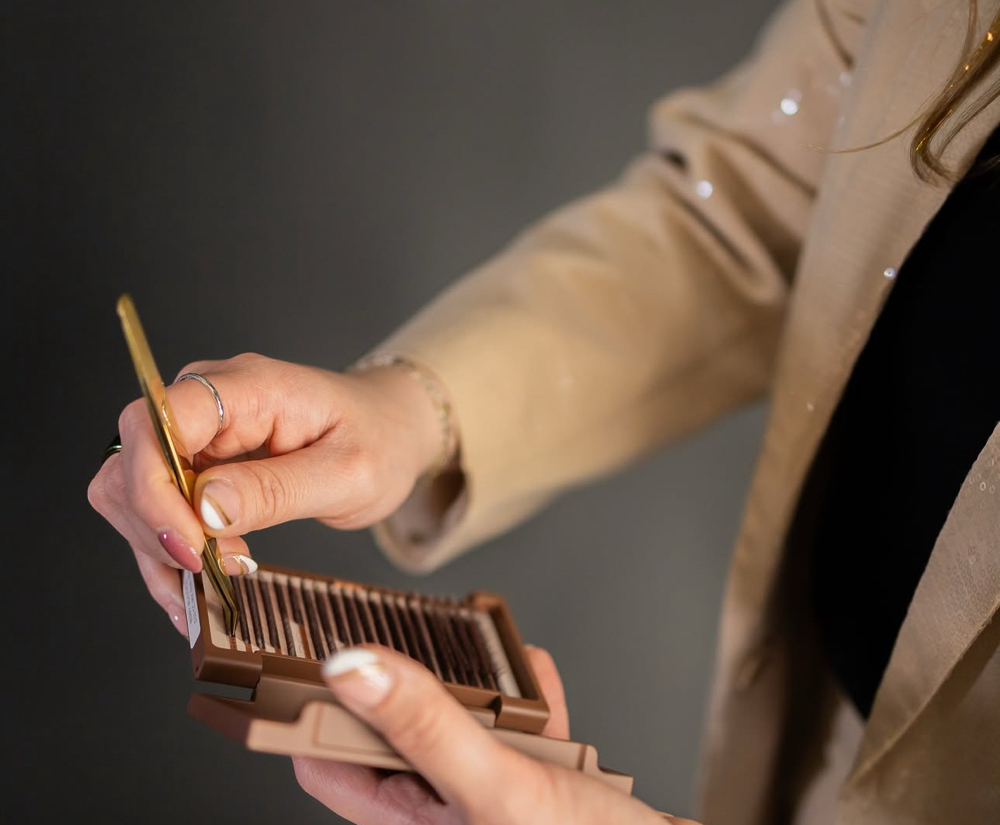 Lash Extensions Removal