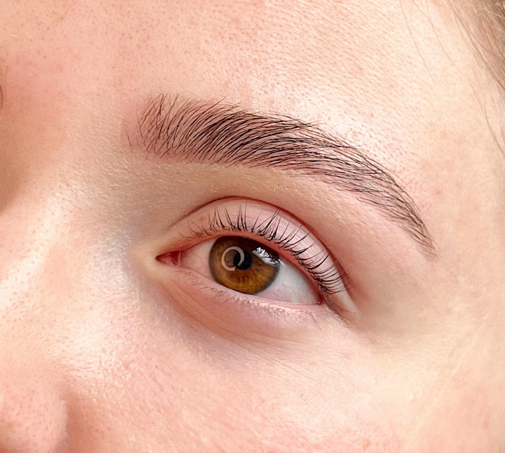 Eyebrow Lamination