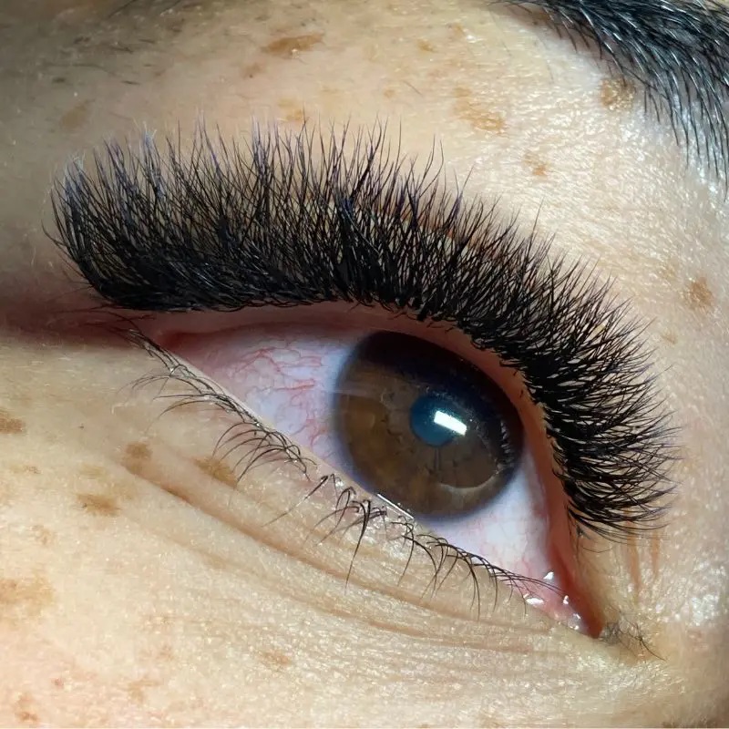 6D Volume Lash Extensions: Full Set