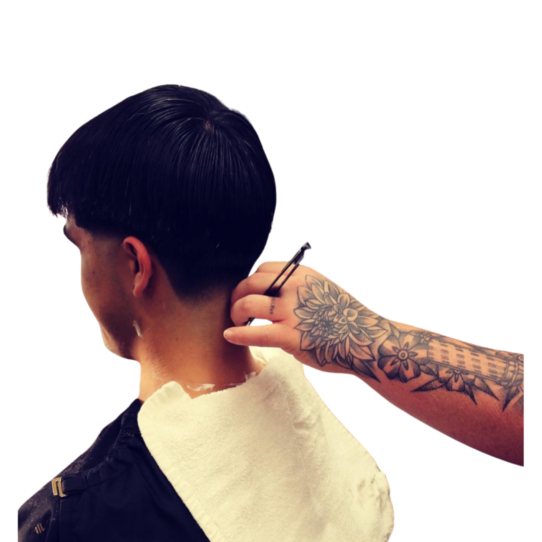 Head Shave at The Barber Society in Bremerton, WA